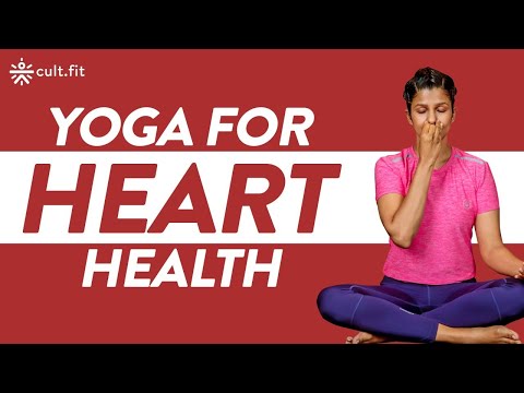 Try These Simple Yoga Poses for a Healthy, Happy Heart