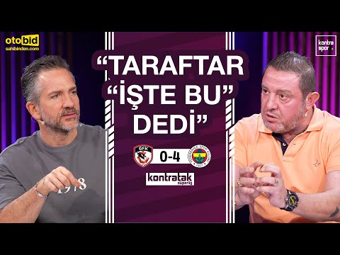 🔴 CANLI | Gaziantep FK - Fenerbahçe Maç Sonu | Nihat Kahveci, Nebil Evren | Kontratak Süper Lig