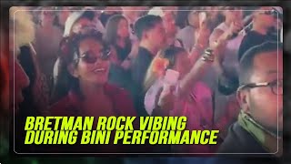 Fil-Am online sensation Bretman Rock spotted enjoying BINI performance