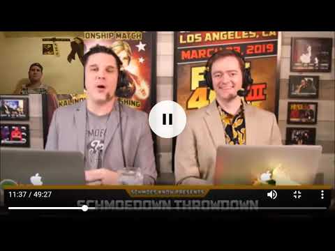 The Odd Couple vs Scream Queens Schmoedown Reaction