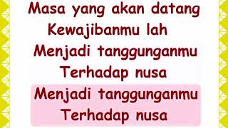 Download lagu Bangun Pemudi Pemuda (Karaoke) mp3 Download lagu Bangun Pemudi Pemuda (Karaoke) mp3