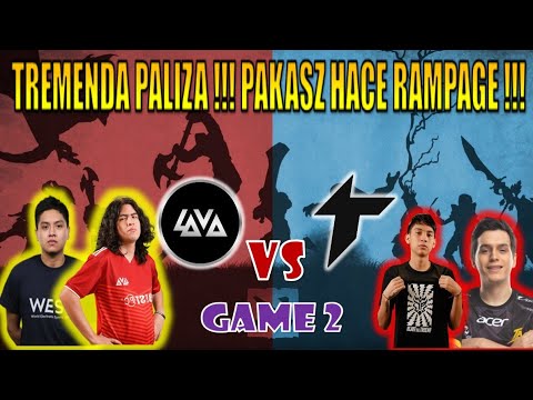 Lava vs Thunder Awaken ( GAME 2) ▶ DPC SA 2021/2022 Tour 2: Division 1  ➤ 4D SPORTS