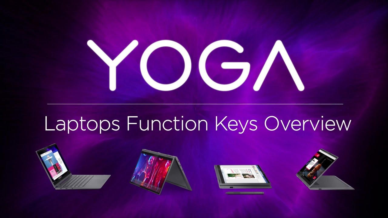 Lenovo Yoga Laptops - Function Keys Overview