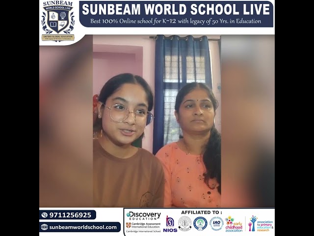 Parents and Student Testimonials