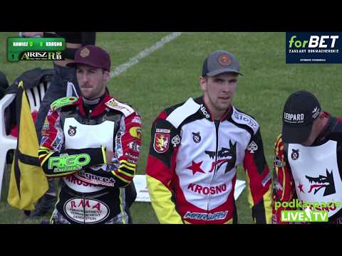 ŻUŻEL NA ŻYWO: Kolejarz Rawicz - KSM Krosno (10.06.2017)