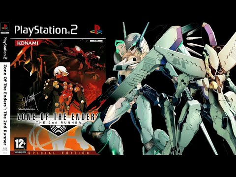 JEHUTY vs VIC VIPER (Boss Battle) - ZONE OF THE ENDERS 2