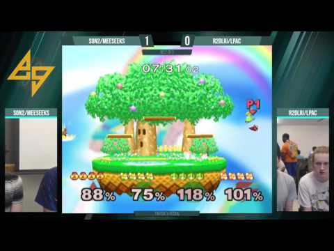 The Philadelphia Arcadian 2017: Son2/Meeseeks (Red) vs R2DLiu/lpac (Green) - Winners Semis