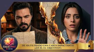 ¡Sale a la luz la carta secreta de Halil İbrahim Ceyhan! ¿El objetivo es Sıla?
