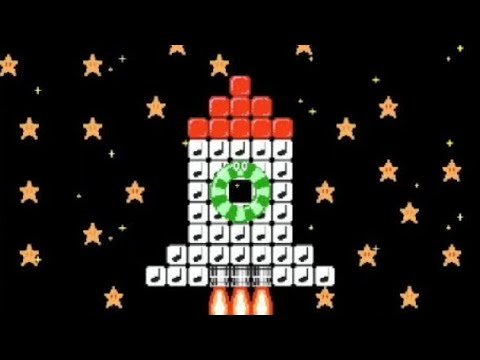 ROCKET RIDE! by Shadow 🍄 Super Mario Maker 2 #alq