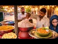 UNIQUE Pakistani BREAKFAST YOU MUST TRY Chukkas CHOLE STREET FOOD Pakistan