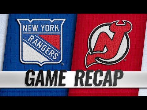 レンジャーズ トップ デビルズとして OT で Pionk スコア (Pionk scores in OT as Rangers top Devils)