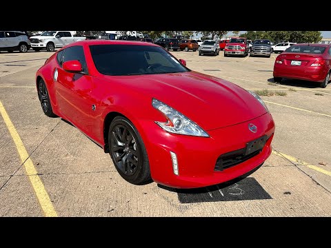 This Nissan 370z with a 6 Speed Manual is a BEAST!! Test Drive!