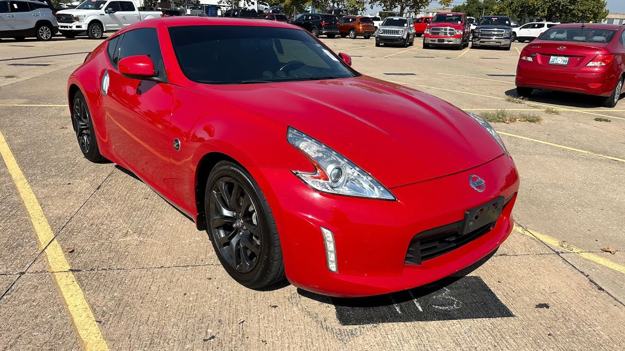 This Nissan 370z with a 6 Speed Manual is a BEAST!! Test ...