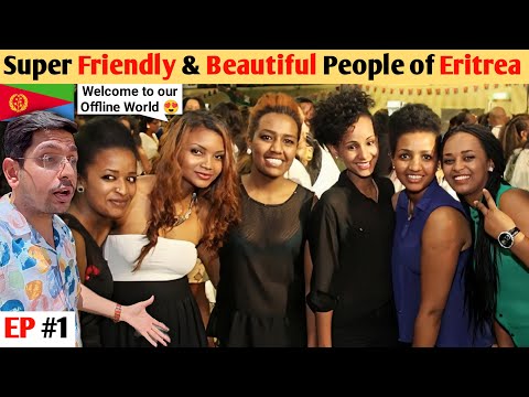 Shocking First Impression of a Country Without Internet (Eritrea 🇪🇷😱)
