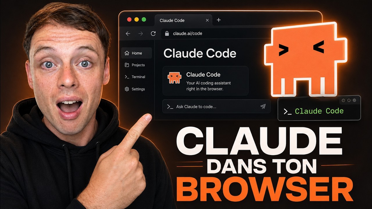 La méthode la PLUS RAPIDE pour automatiser le Web avec Claude Code
