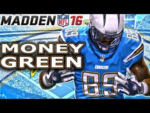 Madden NFL 16 Franchise Mode Week 1: San Diego Chargers vs Cincinnati Bengals