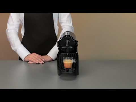 Nespresso Inissia - Setare cantitati | Flanco.ro