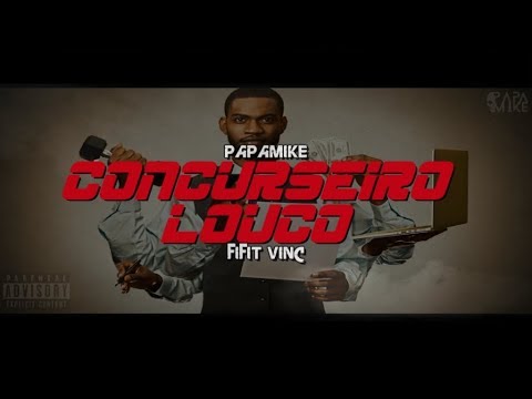 PapaMike - Concurseiro Louco (Rap Policial) Prod. By Fifit Vinc