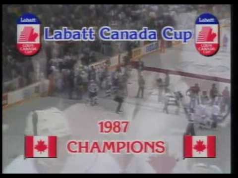 Canada Cup 1987 - Canada win!