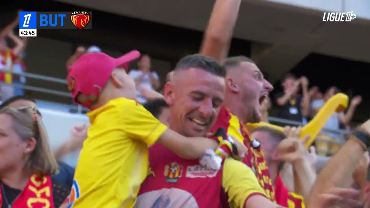 Le Mans FC 2 - 2 Racing Club de Lens highlights