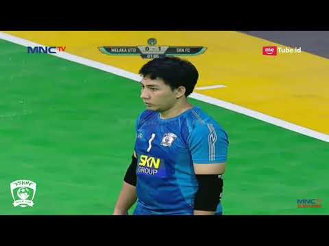 HIGHLIGHT SKN FC KEBUMEN (INDONESIA) VS MALAKA UNITED (MALAYSIA)