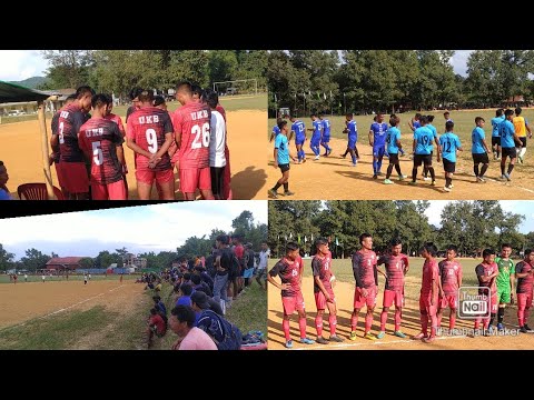 SK Trophy-2022 Opening Match||HIGHTLIGHTS-UKB & CHIKIM FC Win//Seikam Memorial Football Tournament😍💜