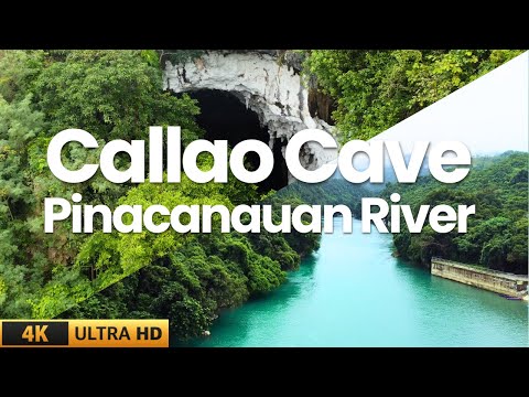 Breathtaking 4K Drone Tour: Callao Cave & Pinacanauan River | Peñablanca, Cagayan, Philippines 🇵🇭