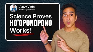 Science Behind Ho‘oponopono & Real Healing Story of my Student Laura | Ajayy Veda Law of Attraction