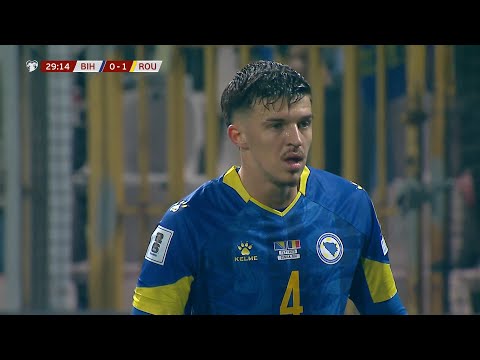 Tarik Muharemovic vs Romania (15/11/2025) HD 1080i