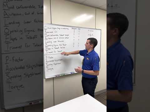 Multi Engine Aerodynamics Lesson