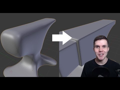 Blender Intermediate Modelling Tutorial - Part 3: Sharpening Edges