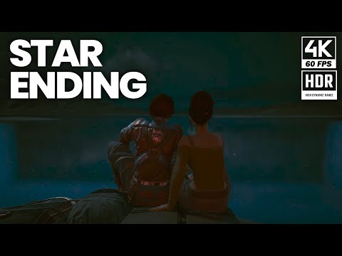 Cyberpunk 2077 Gameplay Walkthrough Star Ending (PS5) 4K 60FPS HDR - (Full Game)