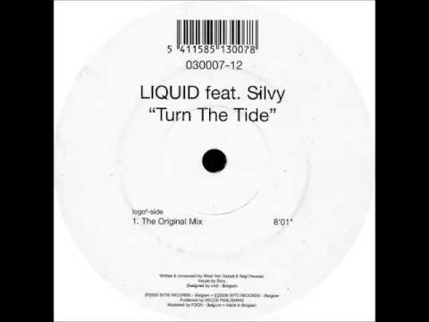LIQUID-FEAT SILVY-TURN THE TIDE(THE ORIGINAL MIX)2000