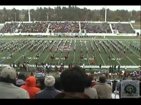 SCSU VS NC A&T 2009 HALFTIME PT. 2
