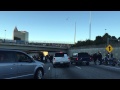 Protest blocking highway in Atlanta. - YouTube