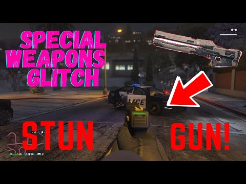 *NEW* RAILGUN/STUN GUN GLITCH GTA 5 Online! (GTA 5 GLITCHES) After Patch 1.51