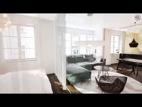 Evermotion ArchInterior vol 27 scene 01 in Unreal Engine 4 Interactive