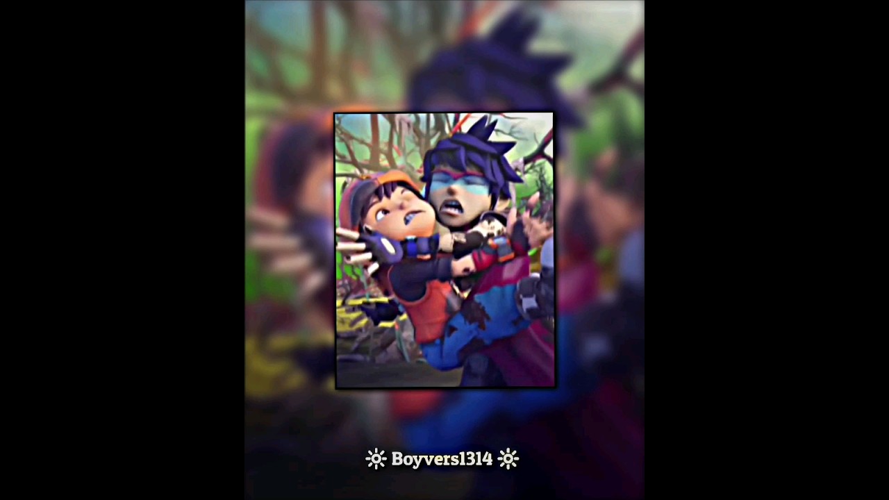 I think I deserve to have 2 boyfriends😘✌️ || Boboiboy And Fang Edit || #boboiboygalaxy #boboiboyedit