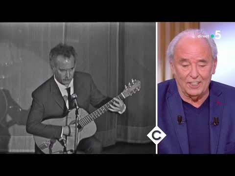 Maxime Le Forestier et Georges Brassens : les copains d'abord ! - C à Vous - 18/03/2021