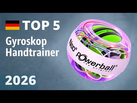 TOP 5 Best Gyroscope Hand Trainers (Powerballs). Test & Comparison 2026