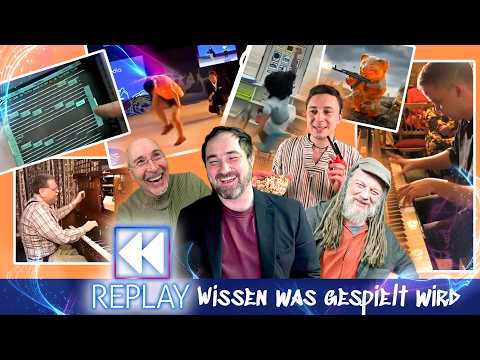 Replay #11 – Snackzange, KI-Gummibären & Nordkorea-Weckmusik