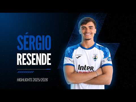 Sérgio Resende ⚽ Melhores momentos 2025/2026