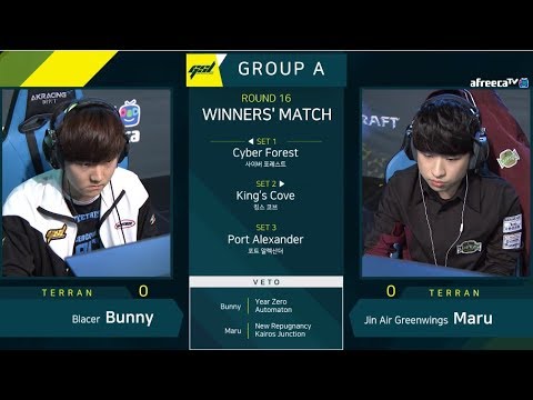 [2019 GSL S1] Ro.16 Group A Match3 Maru vs Bunny