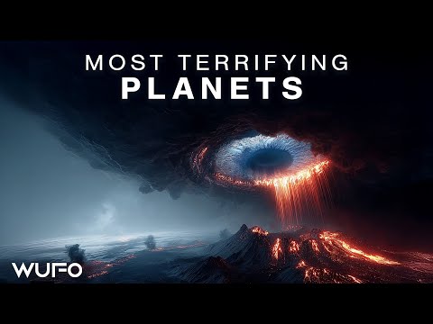 The Most Horrifying Planets Ever Discovered In The Universe