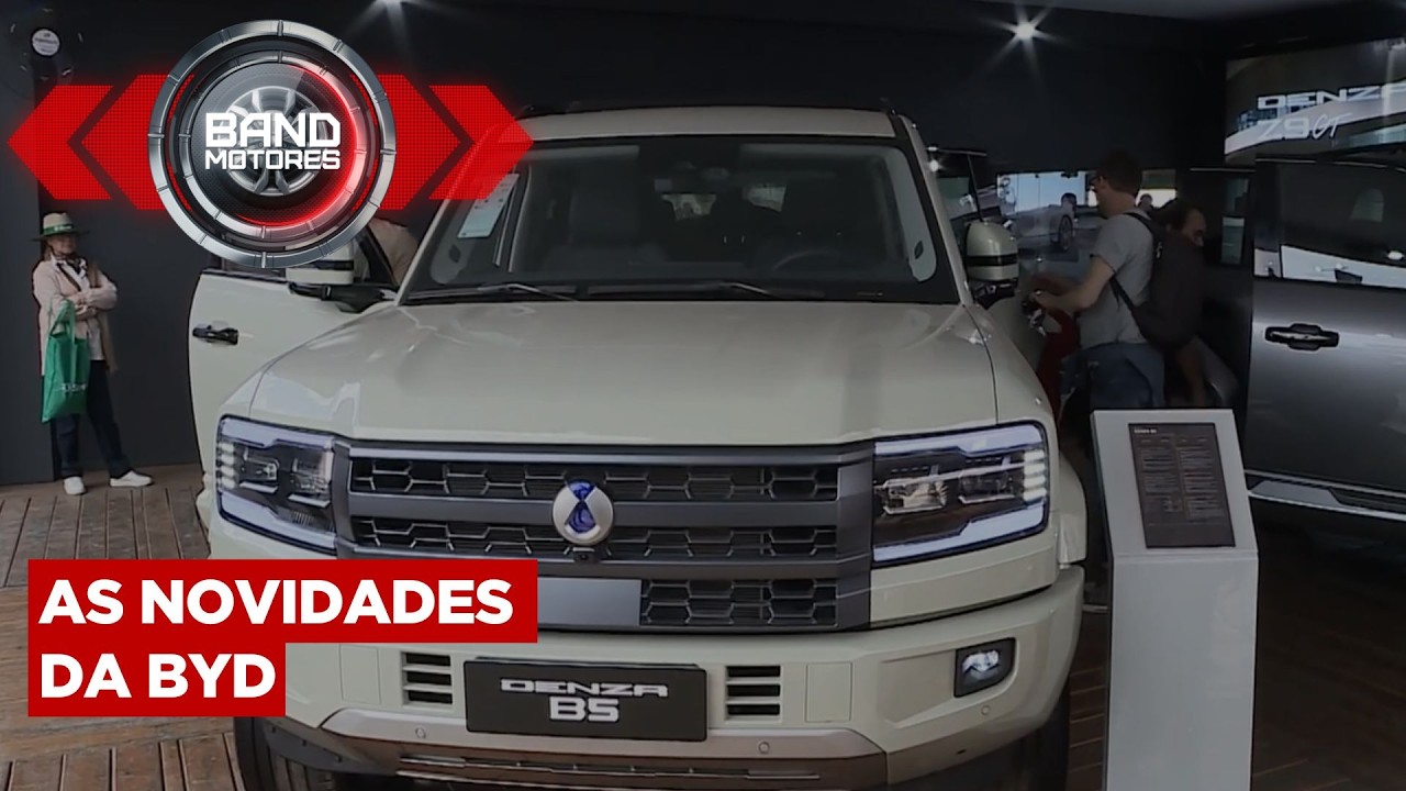 As novidades da BYD