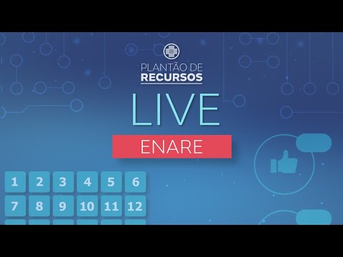 Plantão de Recursos - LIVE ENARE