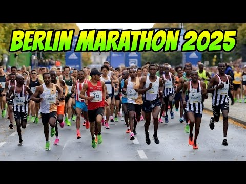 MARATONA DE BERLIM 2025 CORRIDA COMPLETA ( Berlin Marathon Full Race ) Full HD