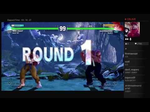 SFV - MDZ_jimmY vs imstilldadaddy