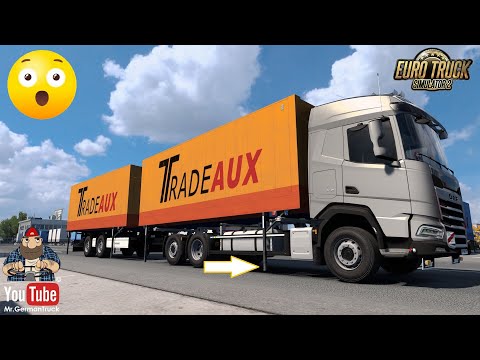 „WECHSELBRÜCKEN aufnehmen & absenken?! 😳 So geht’s in ETS2“