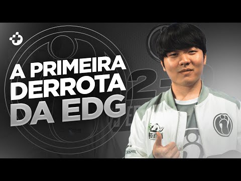 A IG TIROU A INVENCIBILIDADE DA EDG NA LPL 2021